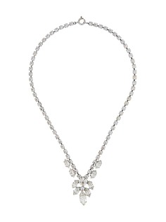 Susan Caplan Vintage колье 1960-х годов с кристаллами Swarovski