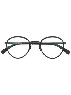 Mykita очки в оправе из кожи