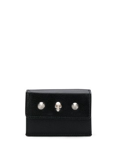 Alexander McQueen мини-кошелек с декором Skull