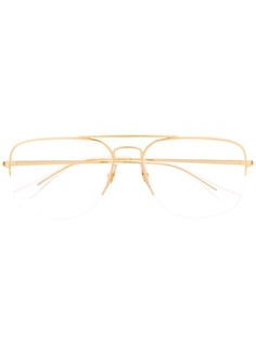 Ray-Ban очки в массивной квадратной оправе