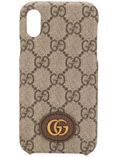 Gucci чехол Ophidia GG для iPhone X/XS