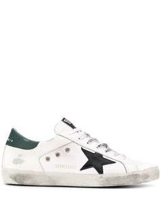 Golden Goose кеды с эффектом потертости
