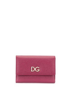 Dolce & Gabbana кошелек с откидным клапаном с логотипом