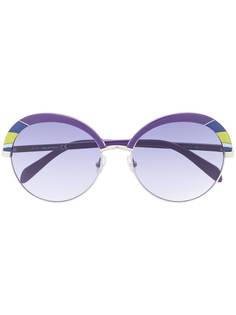 Emilio Pucci солнцезащитные очки в круглой оправе
