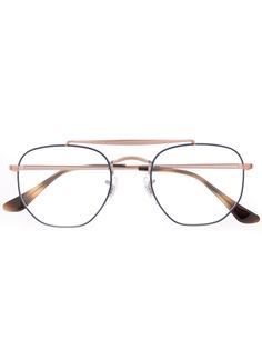 Ray-Ban массивные очки в оправе черепаховой расцветки