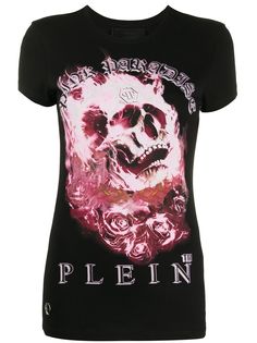 Philipp Plein футболка с графичным принтом