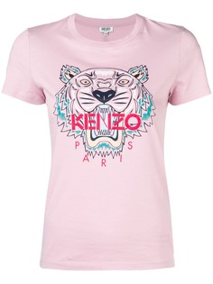 Kenzo футболка с тигром
