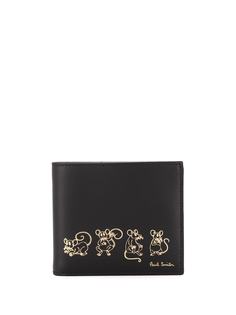 Paul Smith mouse print square wallet