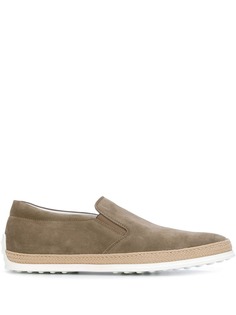 Tods кеды-слипон Tod`S