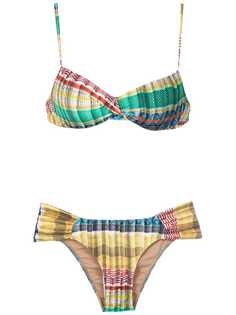 Lygia & Nanny printed bikini set