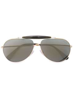 Prada Eyewear солнцезащитные очки-авиаторы