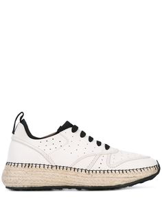 Tods кроссовки Running Raffia Tod`S