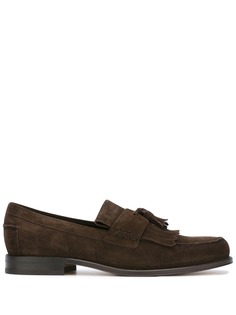 Tods лоферы с бахромой Tod`S