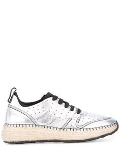 Tods кроссовки с плетеной подошвой Tod`S