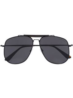 Tom Ford Eyewear солнцезащитные очки-авиаторы Connor