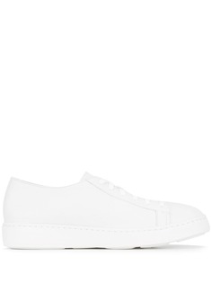 Santoni кеды со шнуровкой