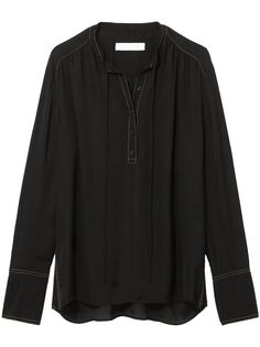 Proenza Schouler White Label блузка с длинными рукавами