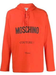 Moschino худи с логотипом