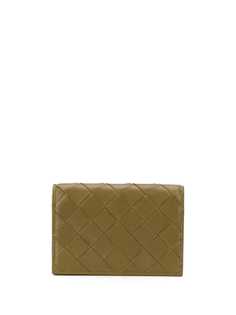 Bottega Veneta картхолдер с плетением Intrecciato