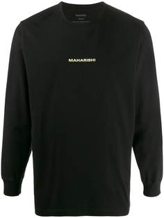 Maharishi футболка с графичным принтом