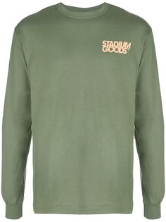 Stadium Goods футболка с длинными рукавами и логотипом