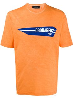 Dsquared2 футболка с логотипом