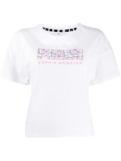 Puma футболка из коллаборации с Sophia Webster