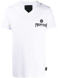 Philipp Plein футболка с V-образным вырезом