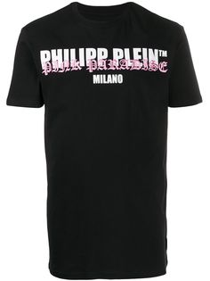 Philipp Plein футболка с принтом