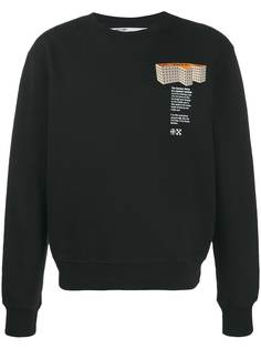 Off-White толстовка F Building