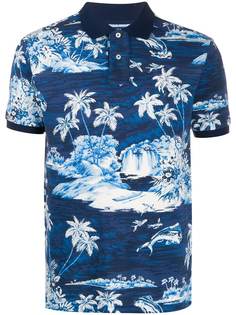 Polo Ralph Lauren рубашка-поло из пике