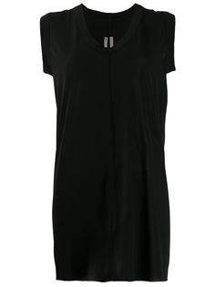 Rick Owens удлиненный топ Forever