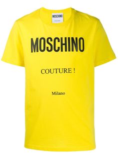 Moschino футболка с графичным принтом