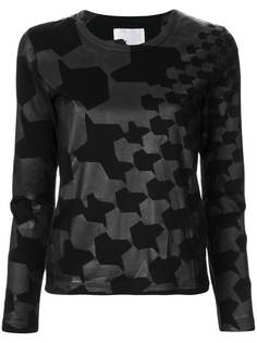Comme Des Garçons Pre-Owned футболка Soccer Ball с длинными рукавами