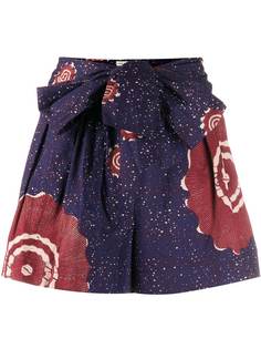 Ulla Johnson шорты Martim с узором