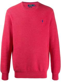 Polo Ralph Lauren свитер с вышитым логотипом