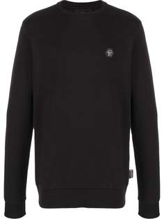 Philipp Plein толстовка Pink Paradise с вышивкой