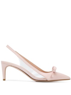 Red Valentino туфли-лодочки RED(V) с бантом