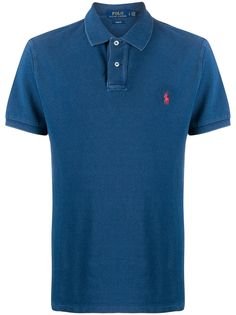 Polo Ralph Lauren рубашка-поло с вышитым логотипом