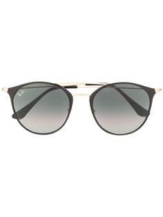 Ray-Ban солнцезащитные очки в круглой оправе