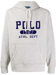 Polo Ralph Lauren флисовое худи с логотипом