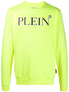 Philipp Plein толстовка с круглым вырезом и логотипом