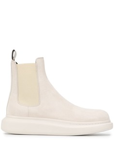 Alexander McQueen ботинки без застежки
