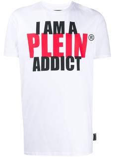 Philipp Plein футболка Addict с круглым вырезом