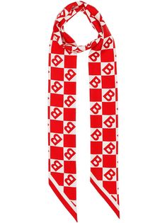 Burberry шарф с логотипом B