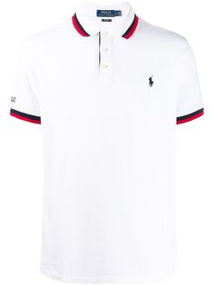 Polo Ralph Lauren рубашка-поло с вышитым логотипом