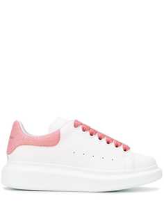 Alexander McQueen массивные кроссовки с блестками