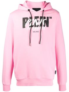 Philipp Plein худи Pink Paradise