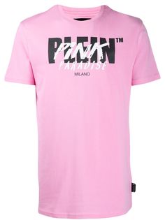 Philipp Plein футболка с принтом