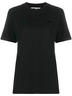 McQ Alexander McQueen приталенная футболка с короткими рукавами